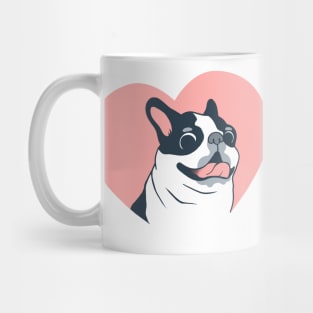 Boston Terrier Love Mug